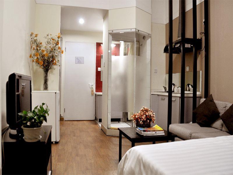 Cinderella Apartment Beijing Exterior photo