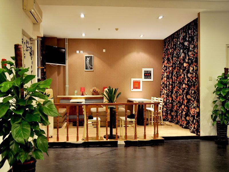 Cinderella Apartment Beijing Exterior photo