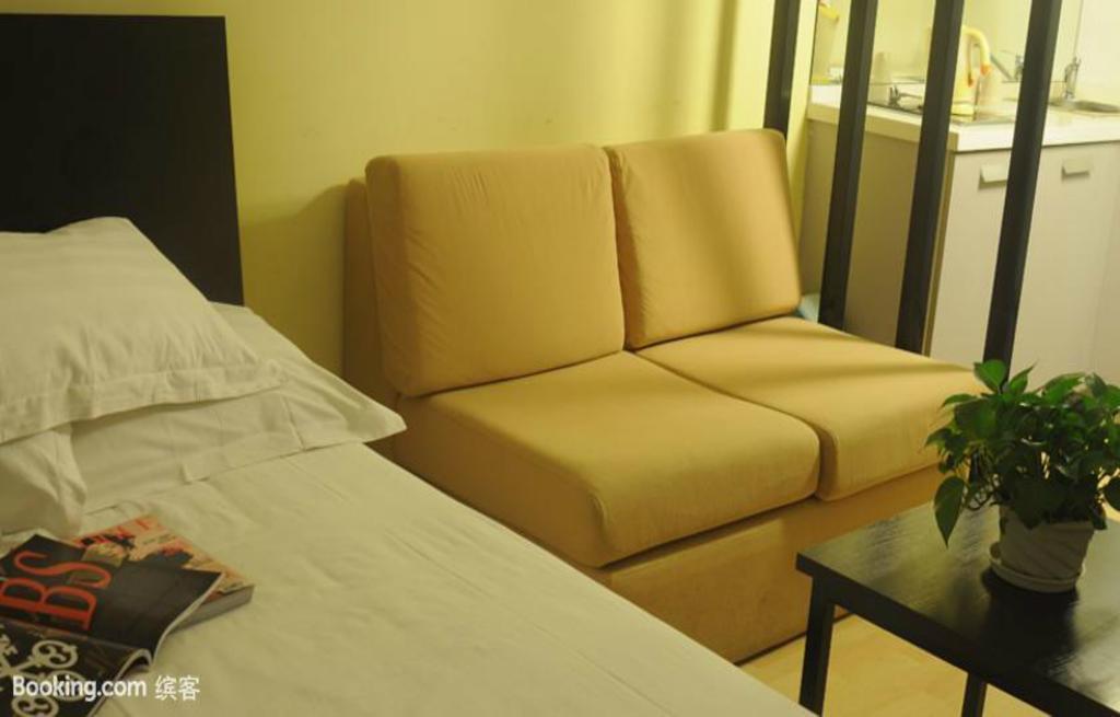 Cinderella Apartment Beijing Exterior photo